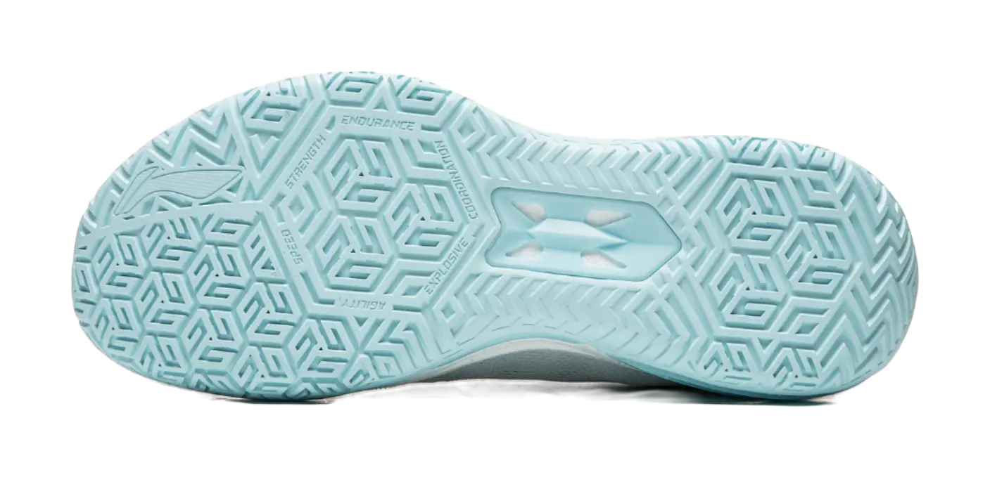 Li-Ning Liren 6 - Men's Basketball Shoes White - Image 7