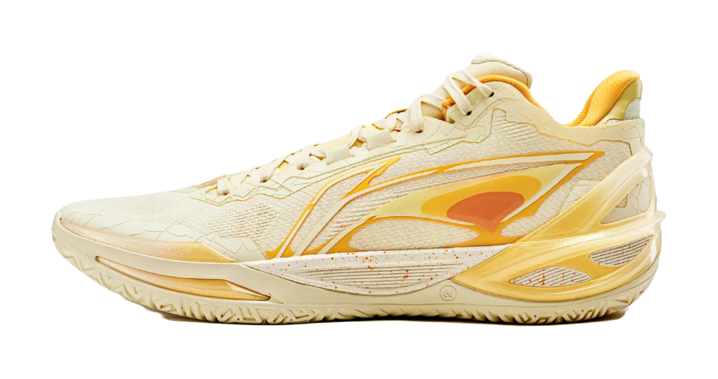 LI-NING Liren 6 - Men's Basketball Shoes Custard Yellow