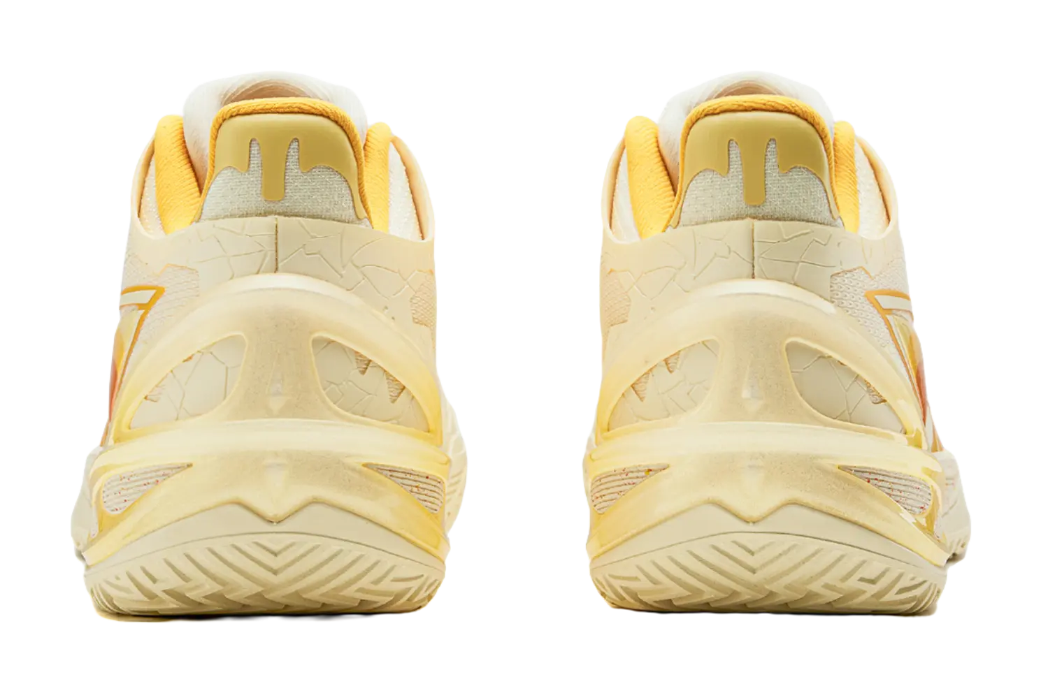 LI-NING Liren 6 - Men's Basketball Shoes Custard Yellow - Image 5