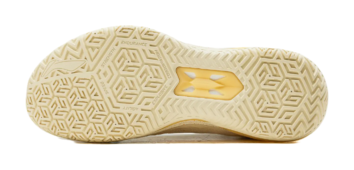 LI-NING Liren 6 - Men's Basketball Shoes Custard Yellow - Image 6