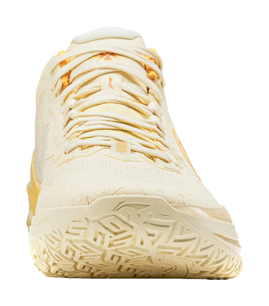 LI-NING Liren 6 - Men's Basketball Shoes Custard Yellow - Image 7