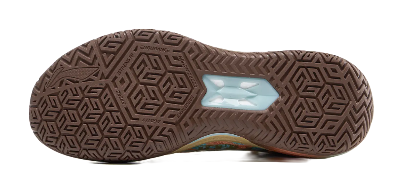 Li-Ning Liren 6 - Men's Basketball Shoes Brown - Image 5