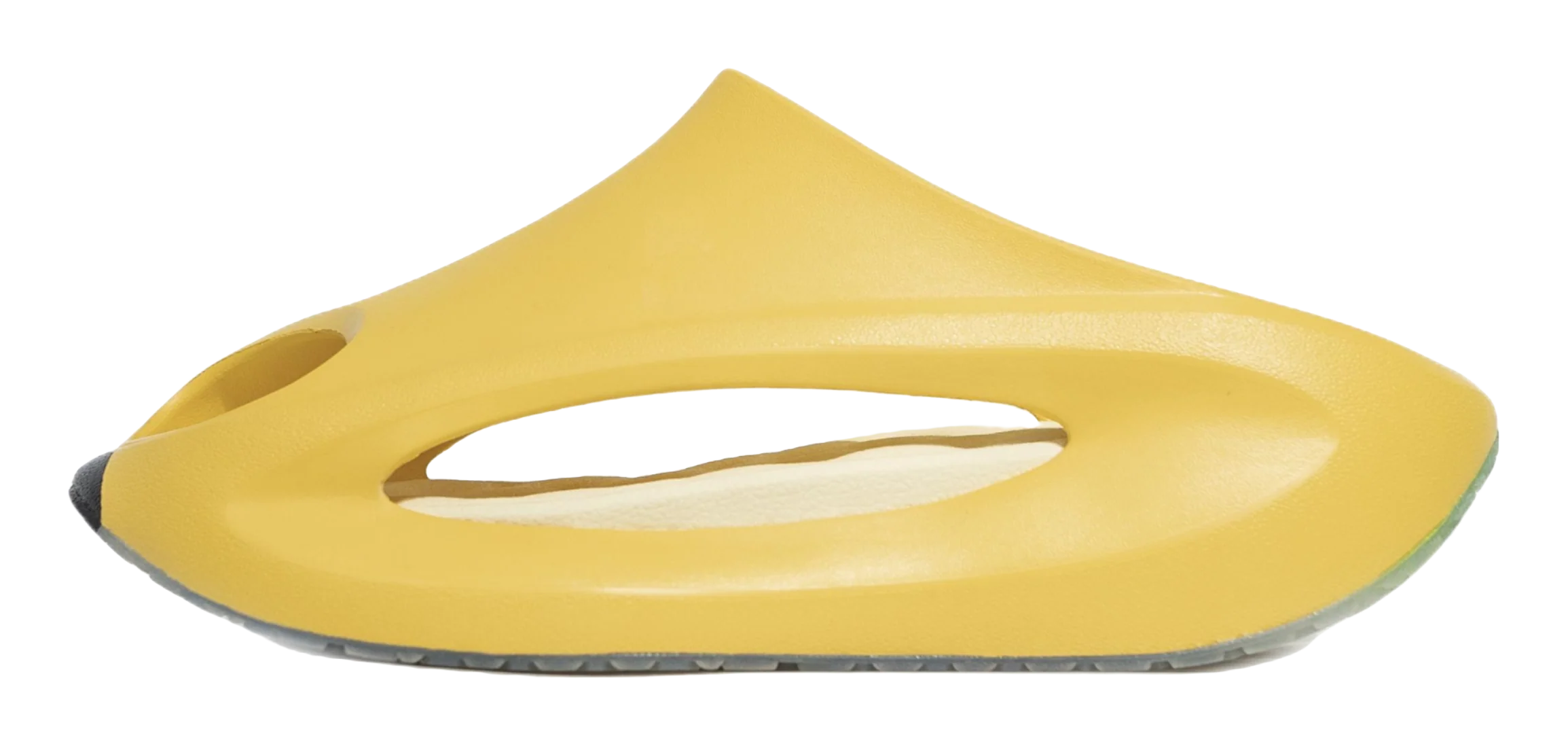 Li Ning Quiet Abrasion Resistant Slide Slippers Mens Custard Bored Monkey Special Version, Bored Banana Buddy