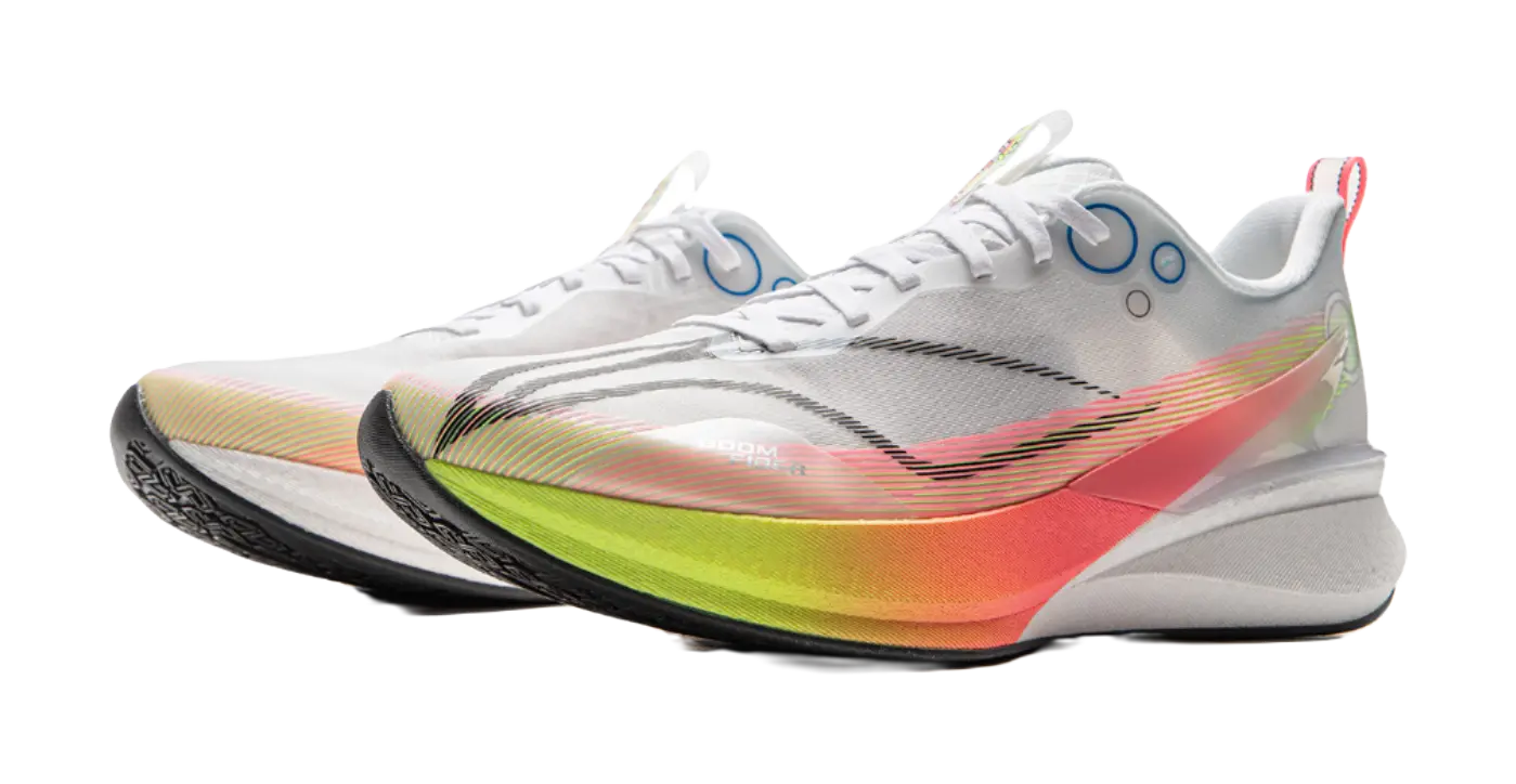 Li Ning Red Hare 8 Pro Men's Running Shoes - Lightweight Cushioned Sneakers (White) - Image 3
