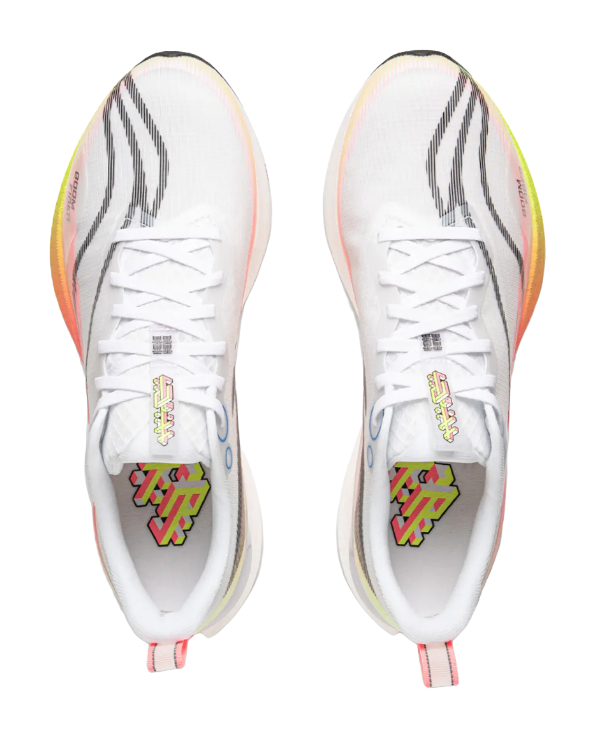Li Ning Red Hare 8 Pro Men's Running Shoes - Lightweight Cushioned Sneakers (White) - Image 5