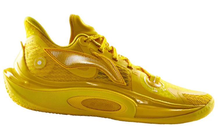 Li-Ning Sonic 11 ’Wasp’ - Basketball Shoes Men's Yellow - Image 2