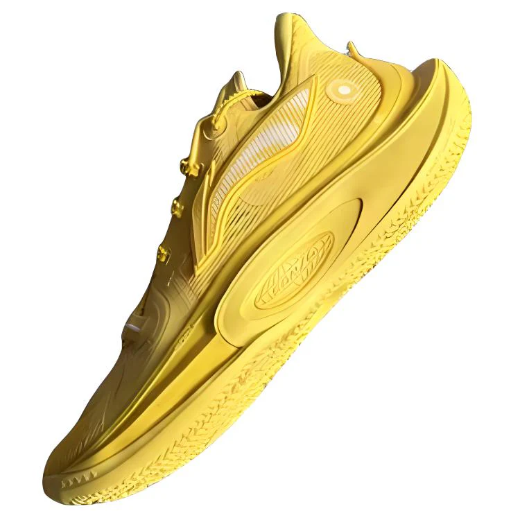 Li-Ning Sonic 11 ’Wasp’ - Basketball Shoes Men's Yellow - Image 3