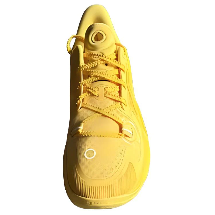 Li-Ning Sonic 11 ’Wasp’ - Basketball Shoes Men's Yellow - Image 4