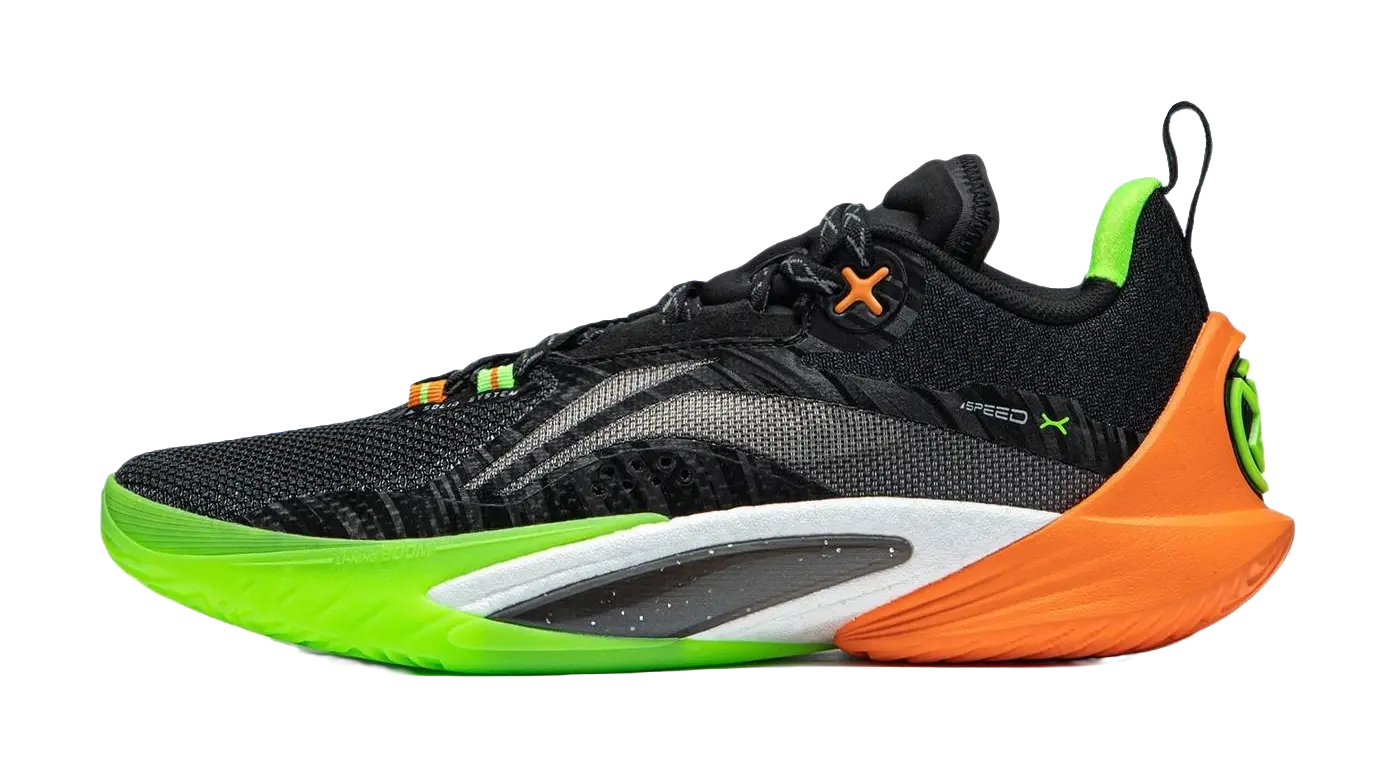 LiNing Speed 10  ‘Black/Green/Orange'