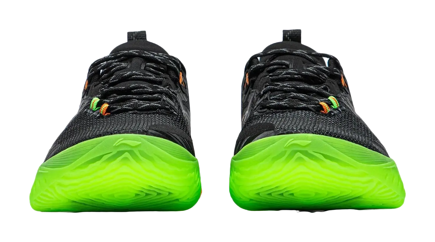 LiNing Speed 10  ‘Black/Green/Orange' - Image 4