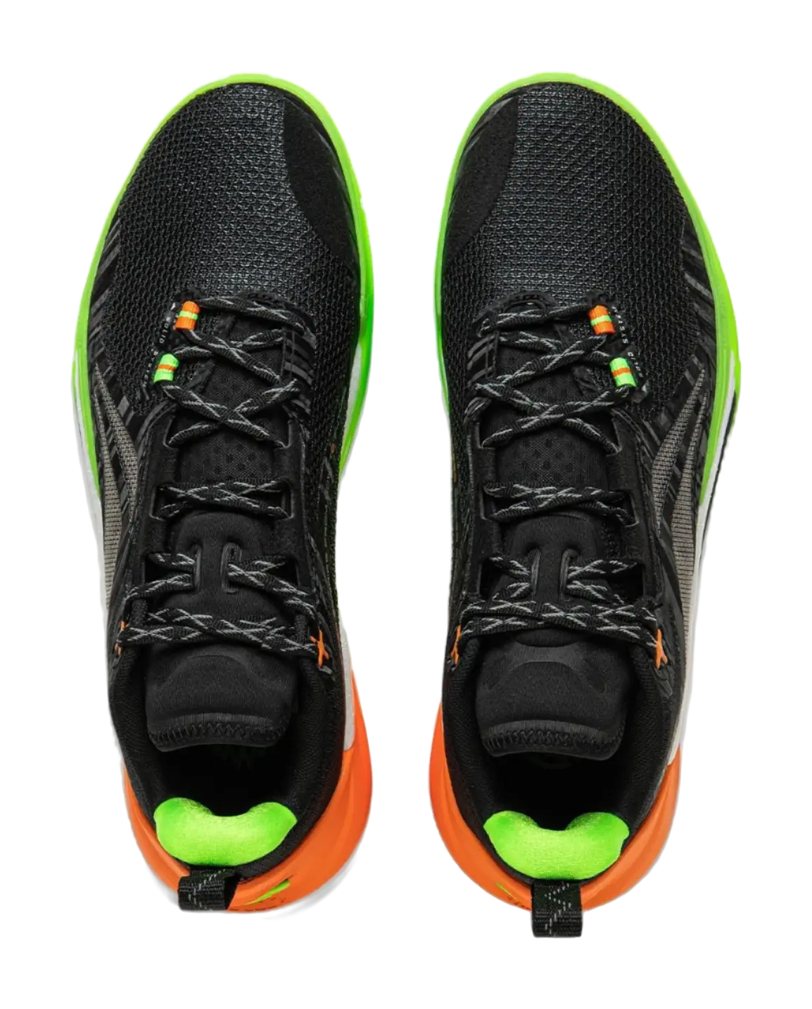 LiNing Speed 10  ‘Black/Green/Orange' - Image 5