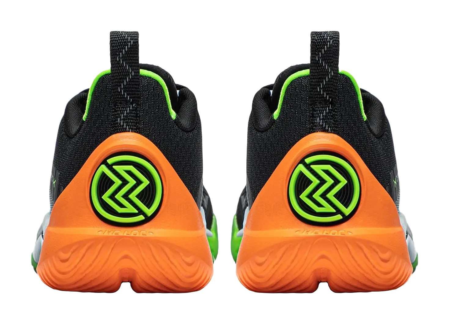 LiNing Speed 10  ‘Black/Green/Orange' - Image 6