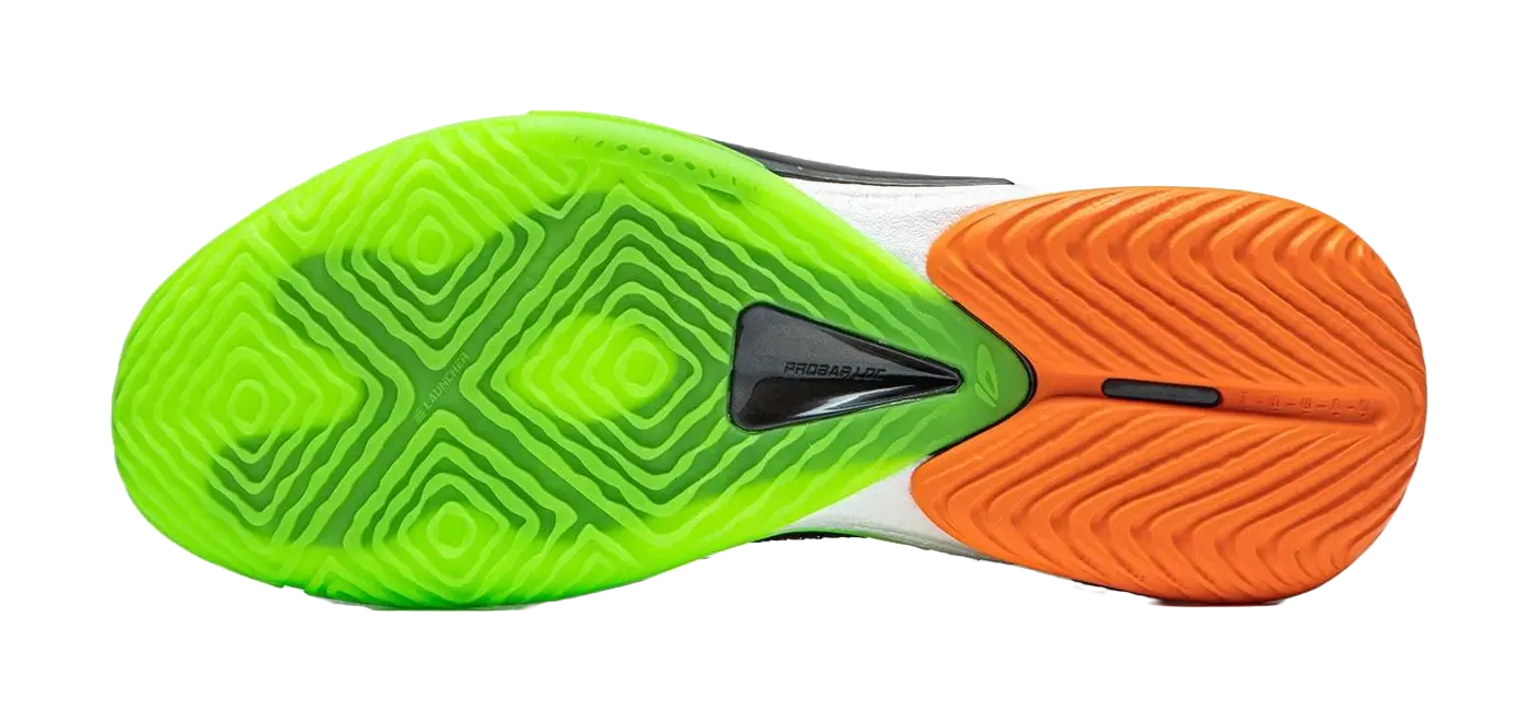 LiNing Speed 10  ‘Black/Green/Orange' - Image 7