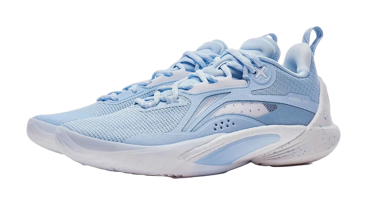 Li-Ning Speed 10 Men's Basketball Shoes - Blue with Carbon Plate & BOOM Tech - Image 3