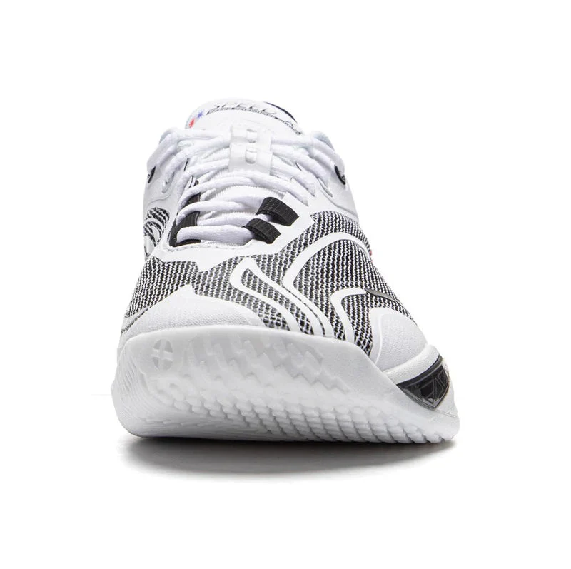 Li-Ning Speed 11 'Magnetic Field' - Basketball Shoes Men's Black White - Image 4