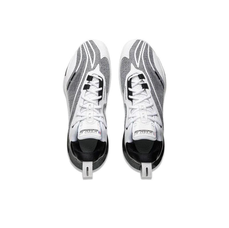 Li-Ning Speed 11 'Magnetic Field' - Basketball Shoes Men's Black White - Image 5