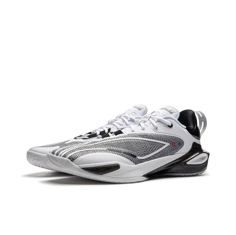 Li-Ning Speed 11 'Magnetic Field' - Basketball Shoes Men's Black White - Image 6