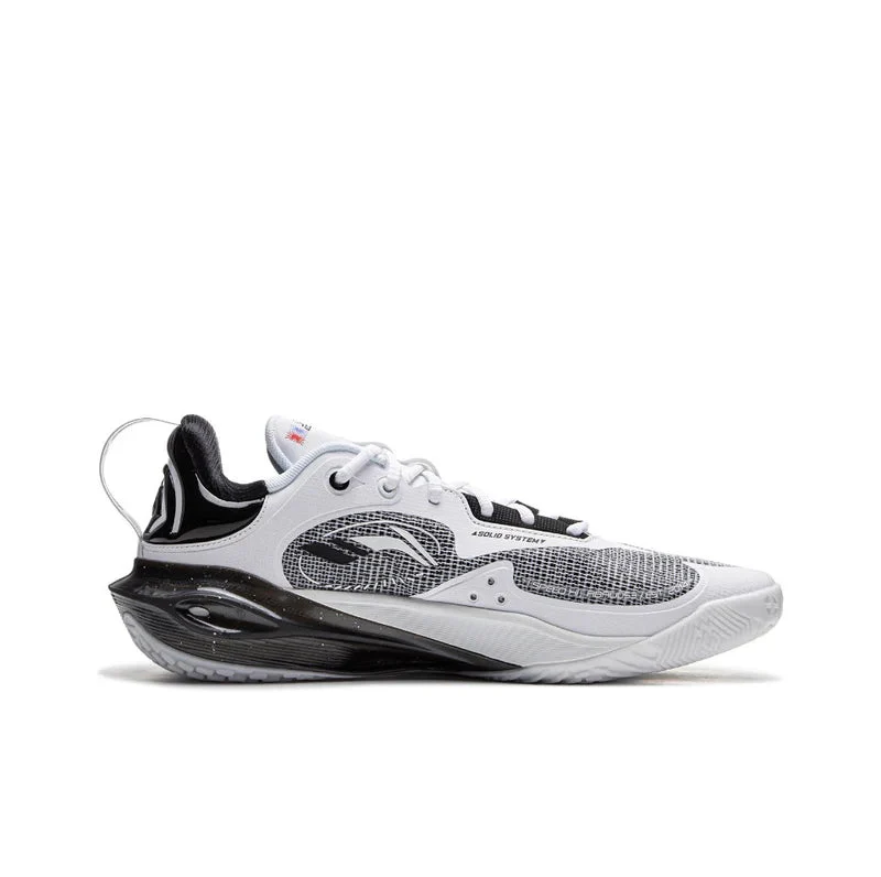 Li-Ning Speed 11 'Magnetic Field' - Basketball Shoes Men's Black White - Image 7