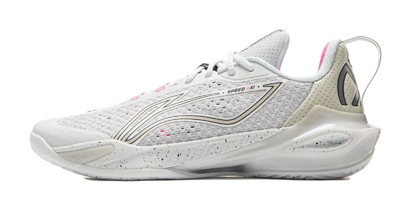 Li-Ning Speed 11 - Men's Basketball Shoes White