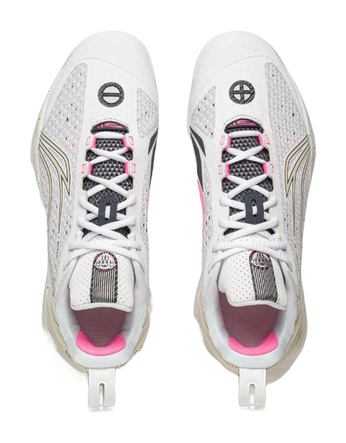 Li-Ning Speed 11 - Men's Basketball Shoes White - Image 4