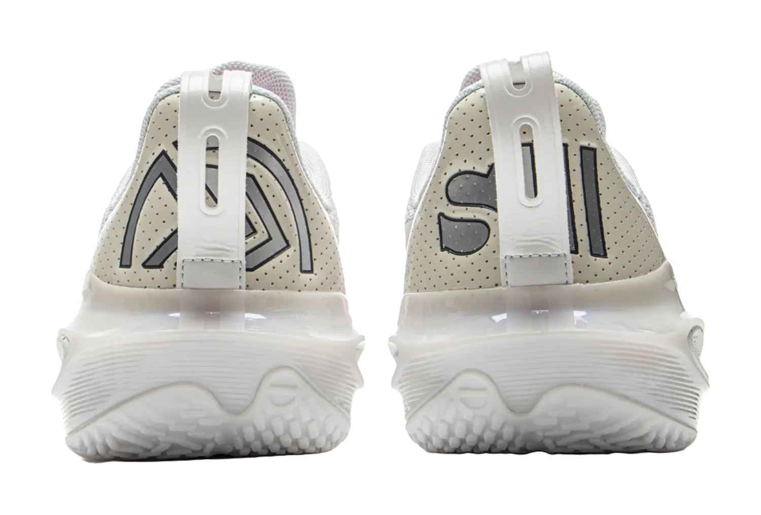 Li-Ning Speed 11 - Men's Basketball Shoes White - Image 6