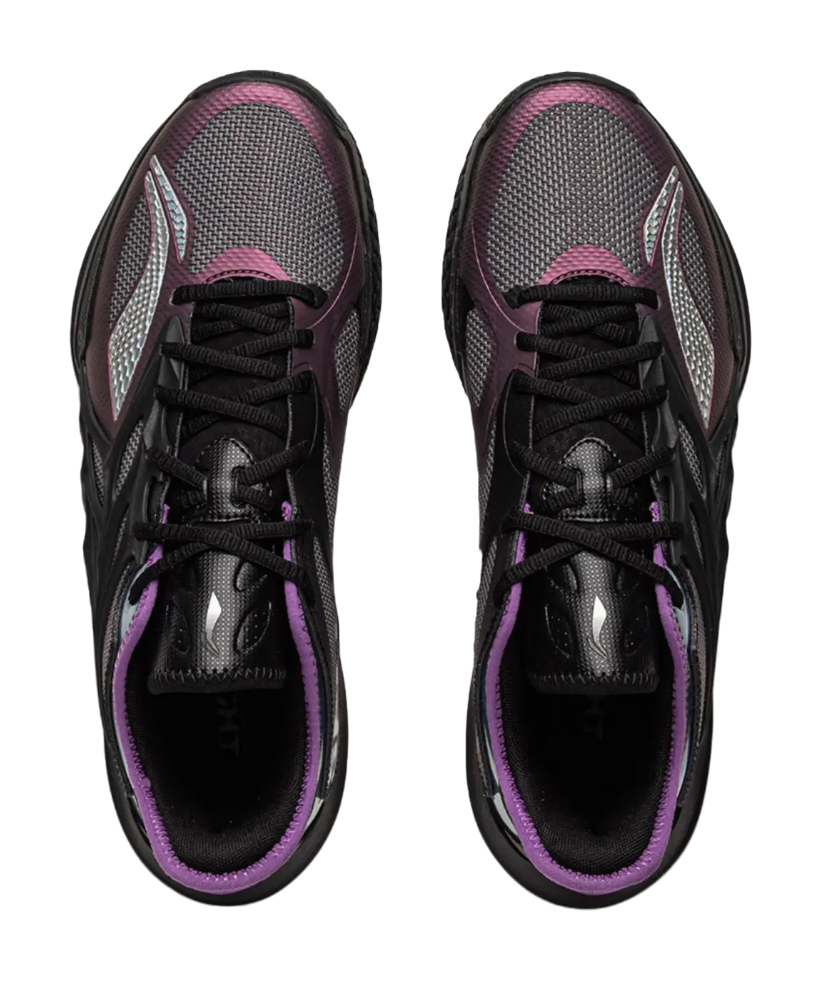 Li-Ning Speed 12 Fred VanVleet 'Black Soul' - Men's Basketball Shoes Black/Gray - Image 4
