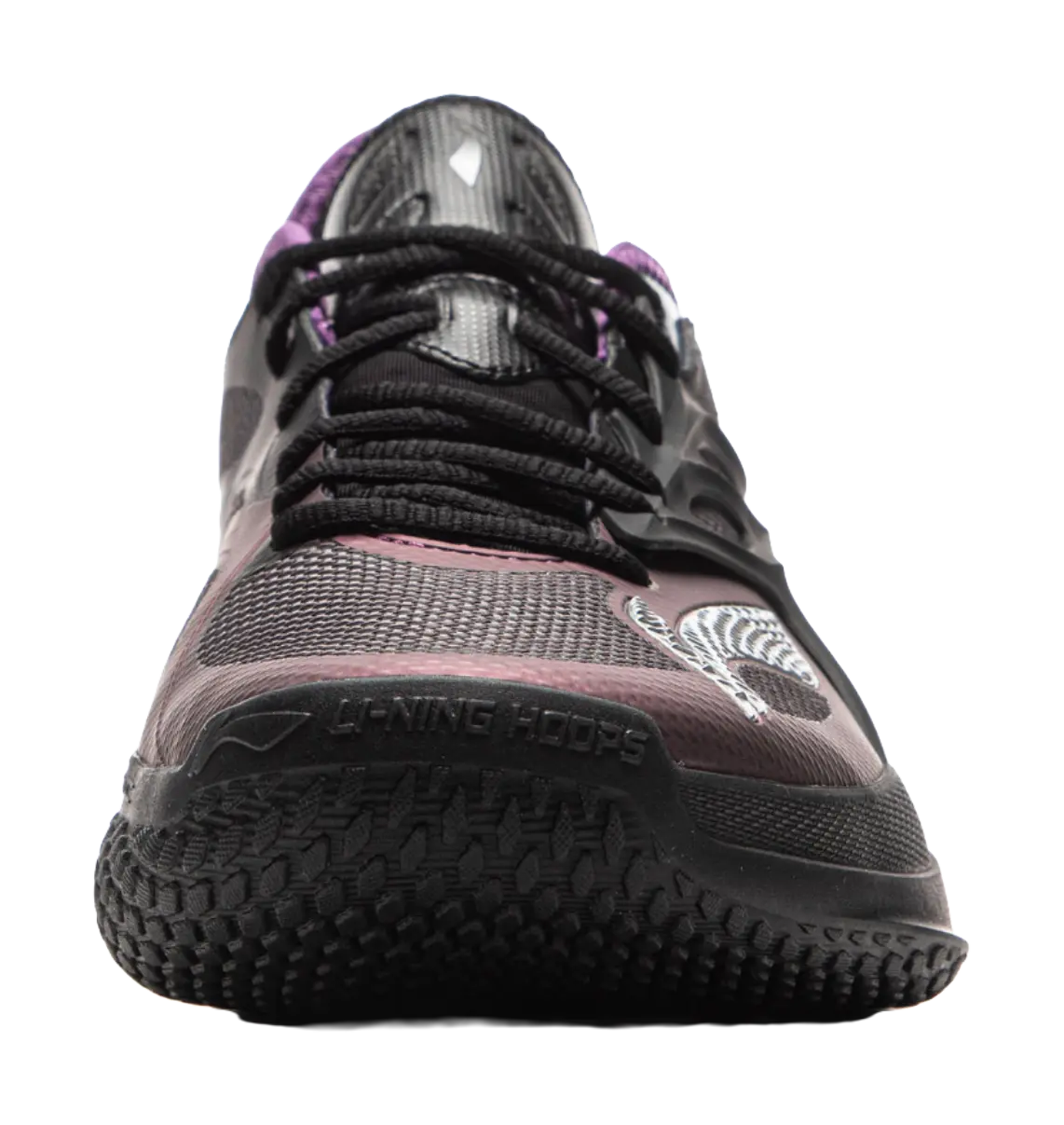 Li-Ning Speed 12 Fred VanVleet 'Black Soul' - Men's Basketball Shoes Black/Gray - Image 7