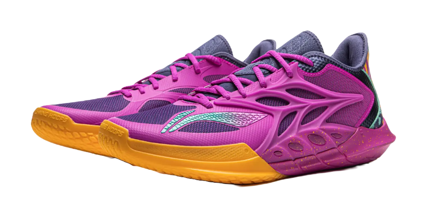 Li-Ning Speed 12 Fred VanVleet 'Jungle' - Basketball Shoes Purple/Blue - Image 3