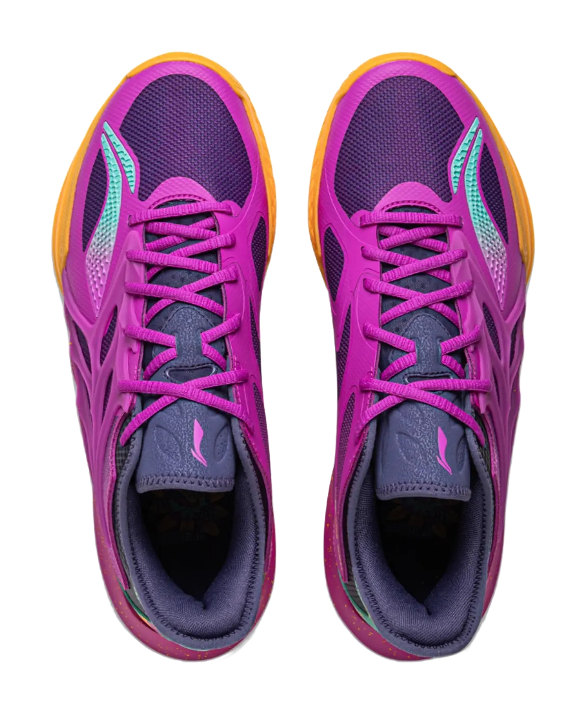 Li-Ning Speed 12 Fred VanVleet 'Jungle' - Basketball Shoes Purple/Blue - Image 4