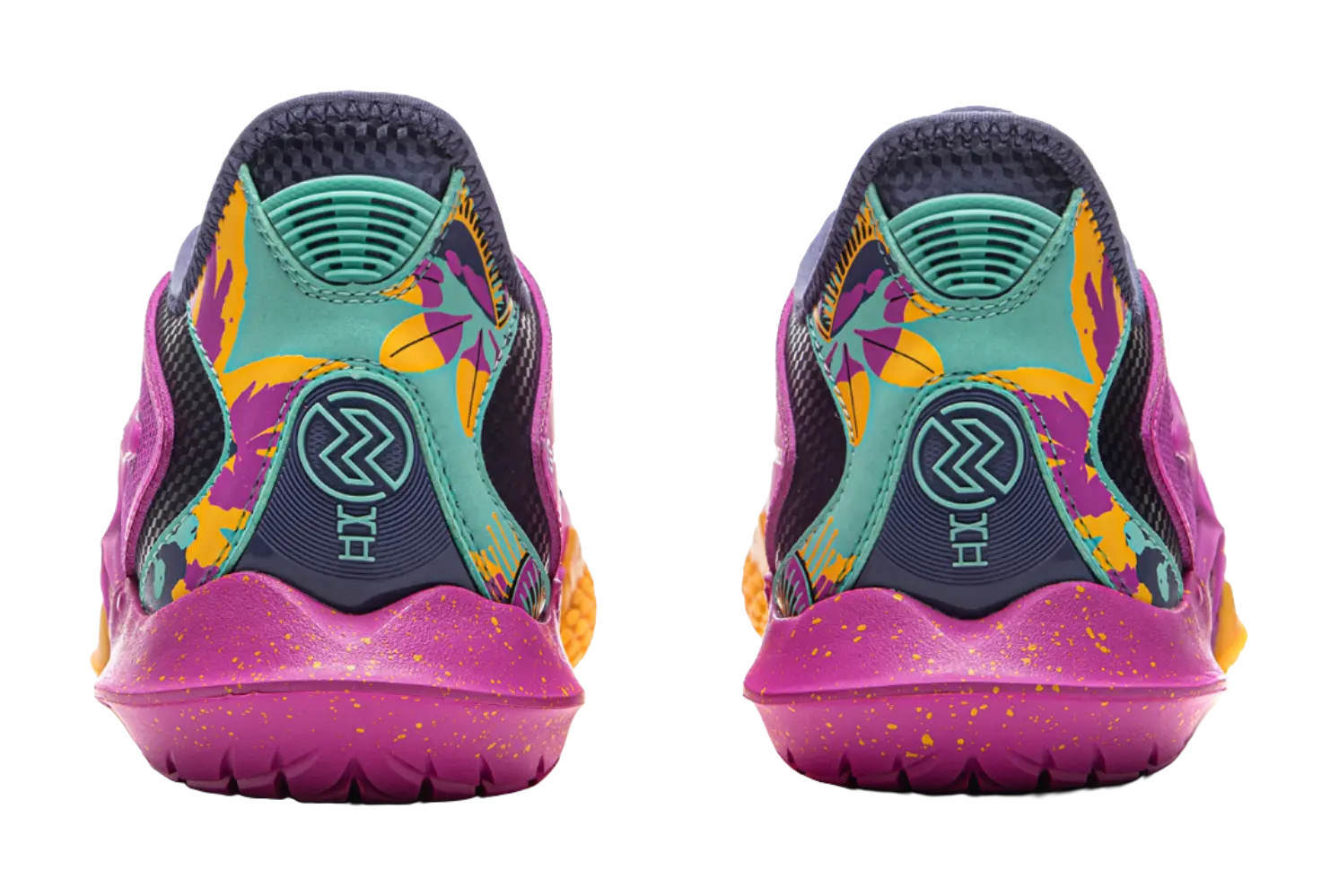 Li-Ning Speed 12 Fred VanVleet 'Jungle' - Basketball Shoes Purple/Blue - Image 5