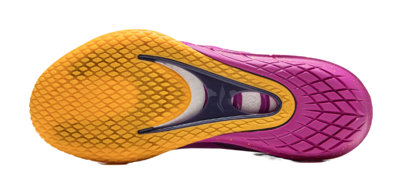 Li-Ning Speed 12 Fred VanVleet 'Jungle' - Basketball Shoes Purple/Blue - Image 6