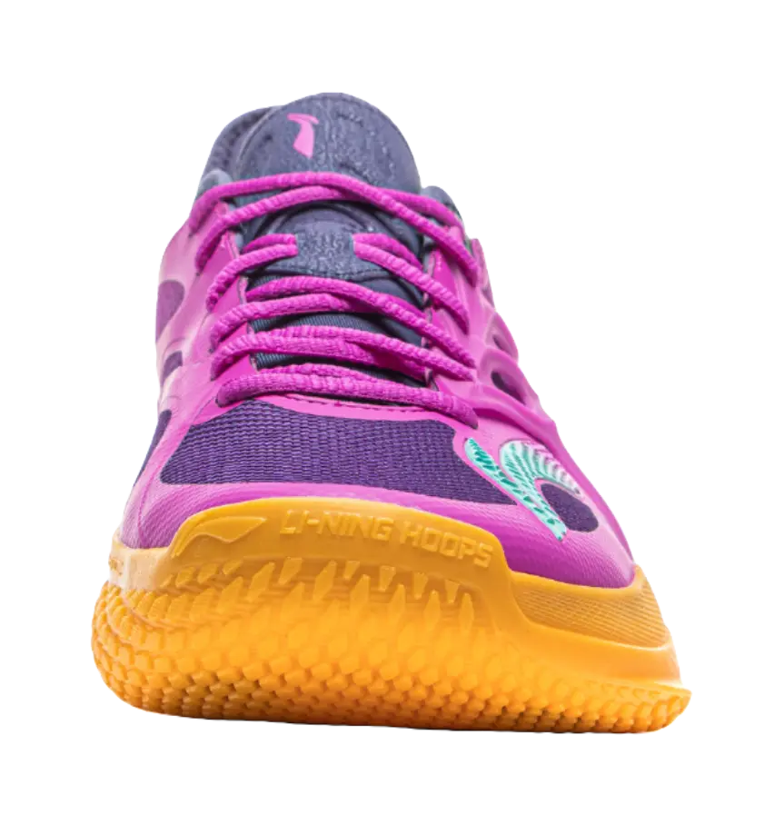 Li-Ning Speed 12 Fred VanVleet 'Jungle' - Basketball Shoes Purple/Blue - Image 7