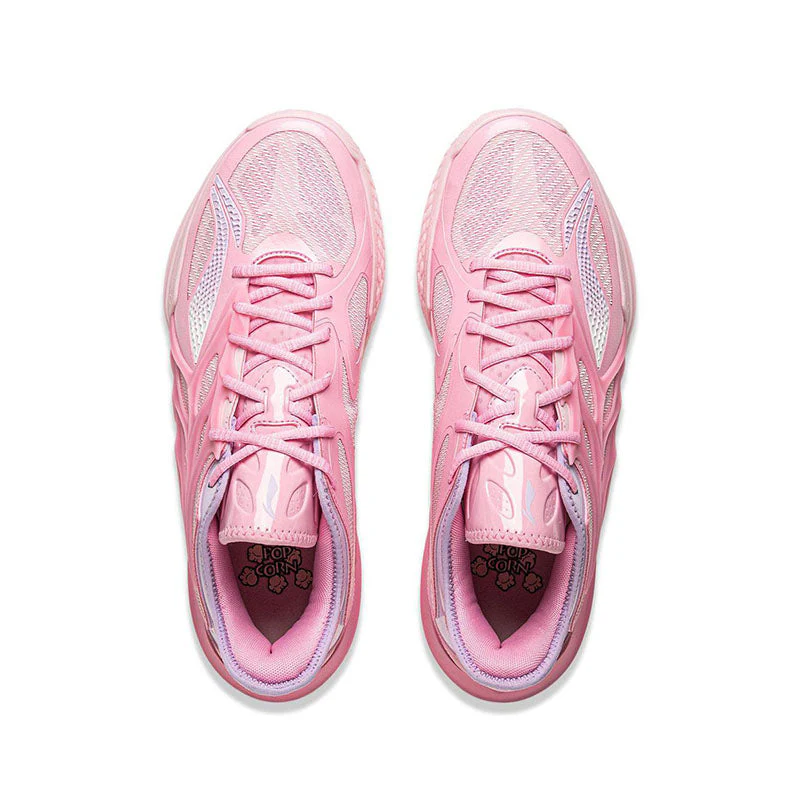 Li-Ning Speed 12 Fred VanVleet 'Valentine‘s Day' - Men's Basketball Shoes Pink - Image 5