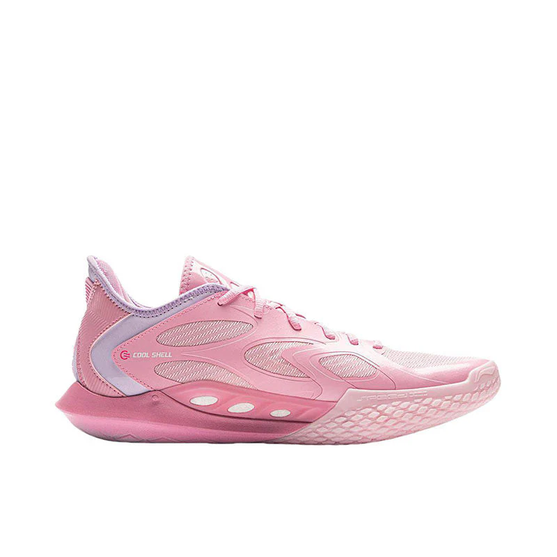 Li-Ning Speed 12 Fred VanVleet 'Valentine‘s Day' - Men's Basketball Shoes Pink - Image 6