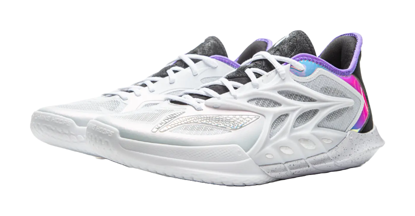 Li-Ning Speed 12 Fred VanVleet ‘Temper’ - Basketball Shoes for Men White - Image 3