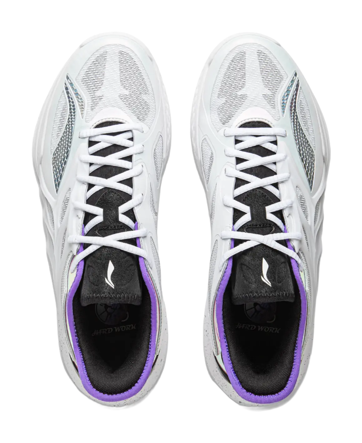 Li-Ning Speed 12 Fred VanVleet ‘Temper’ - Basketball Shoes for Men White - Image 4