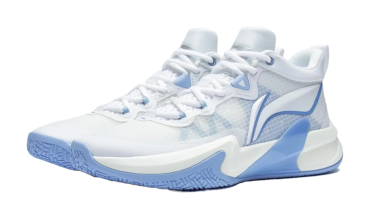 Li-Ning Superlight Speed 1 ‘White Blue’ - Basketball Shoes Unisex - Image 3