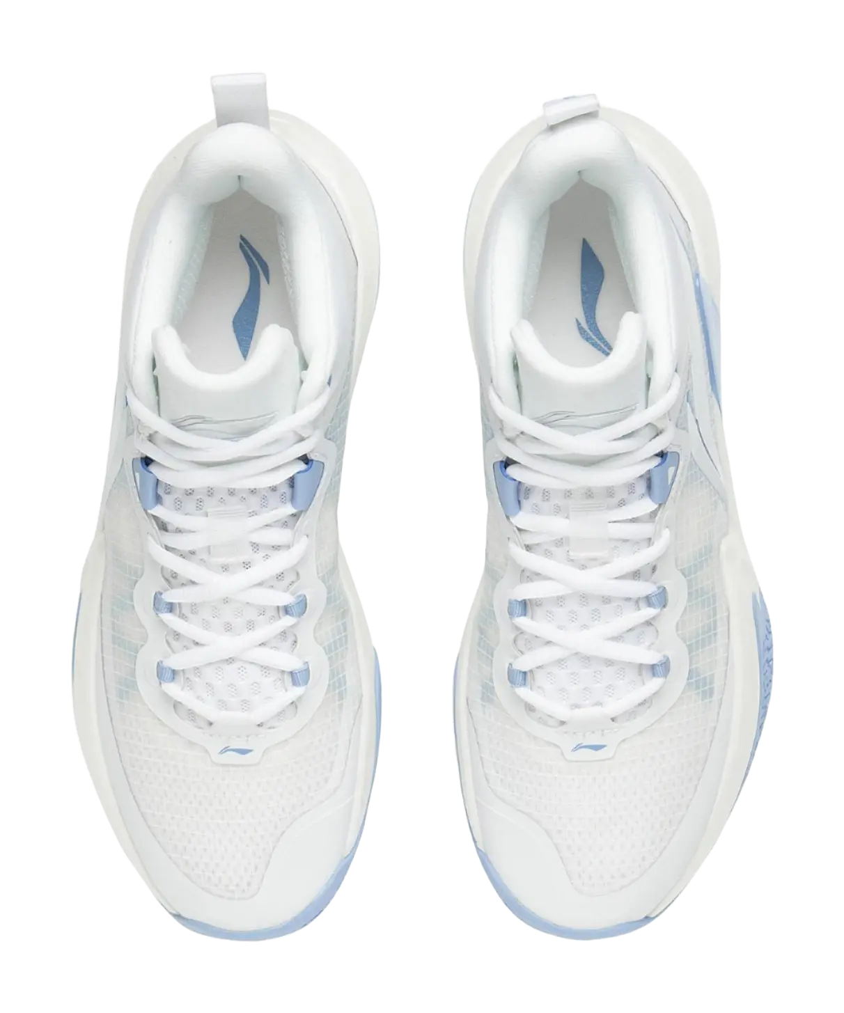 Li-Ning Superlight Speed 1 ‘White Blue’ - Basketball Shoes Unisex - Image 4