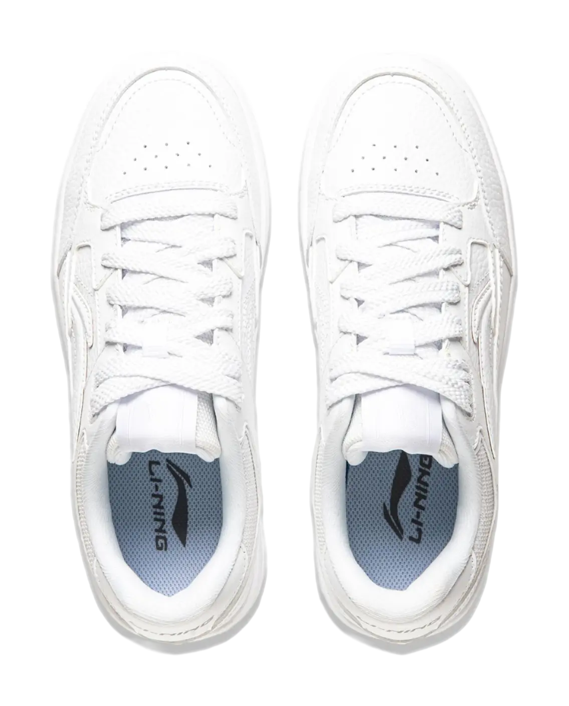 Li Ning Tianji Women's Slip-Resistant Skateboard Shoes - Standard White - Image 4