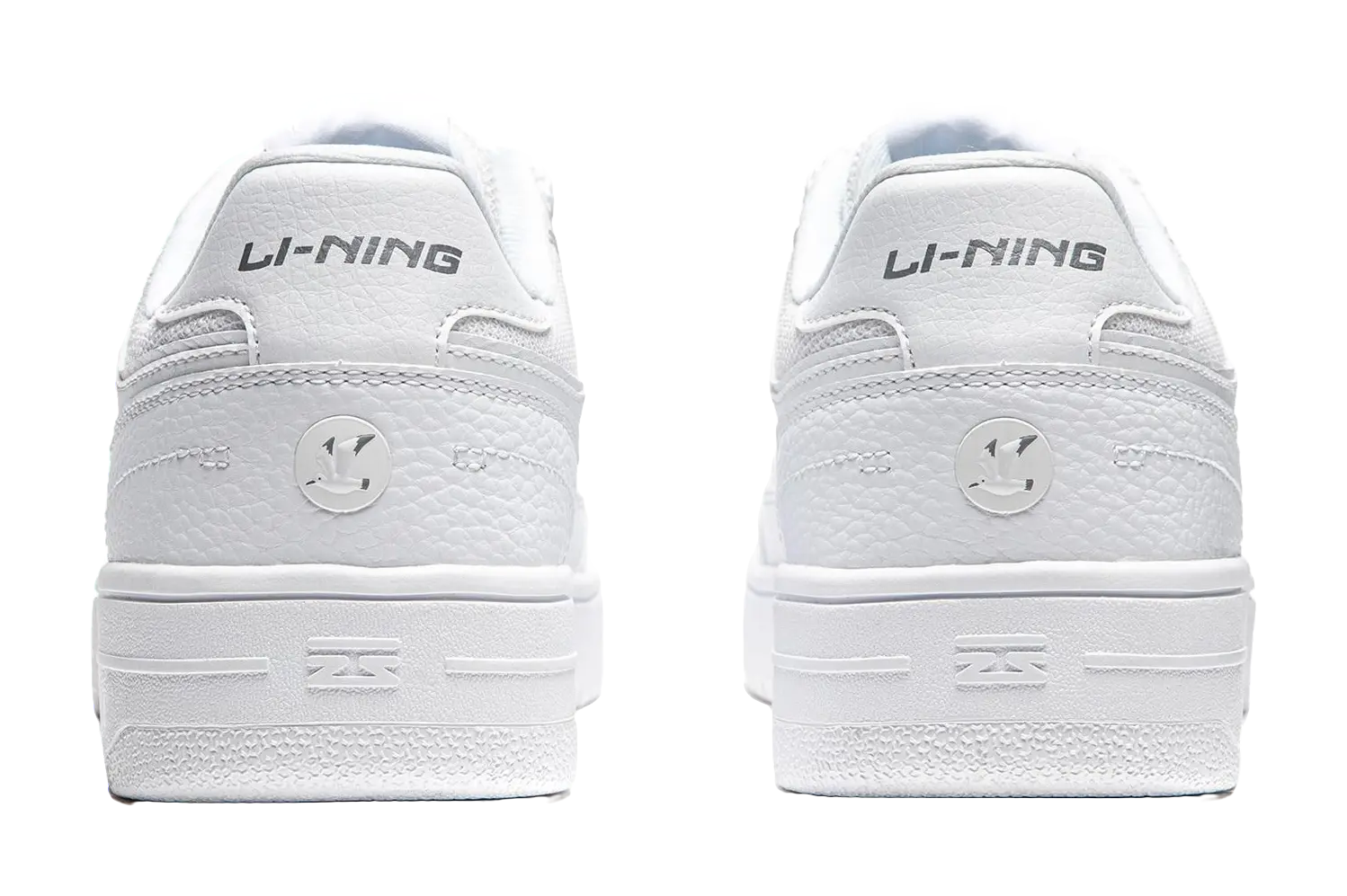 Li Ning Tianji Women's Slip-Resistant Skateboard Shoes - Standard White - Image 6