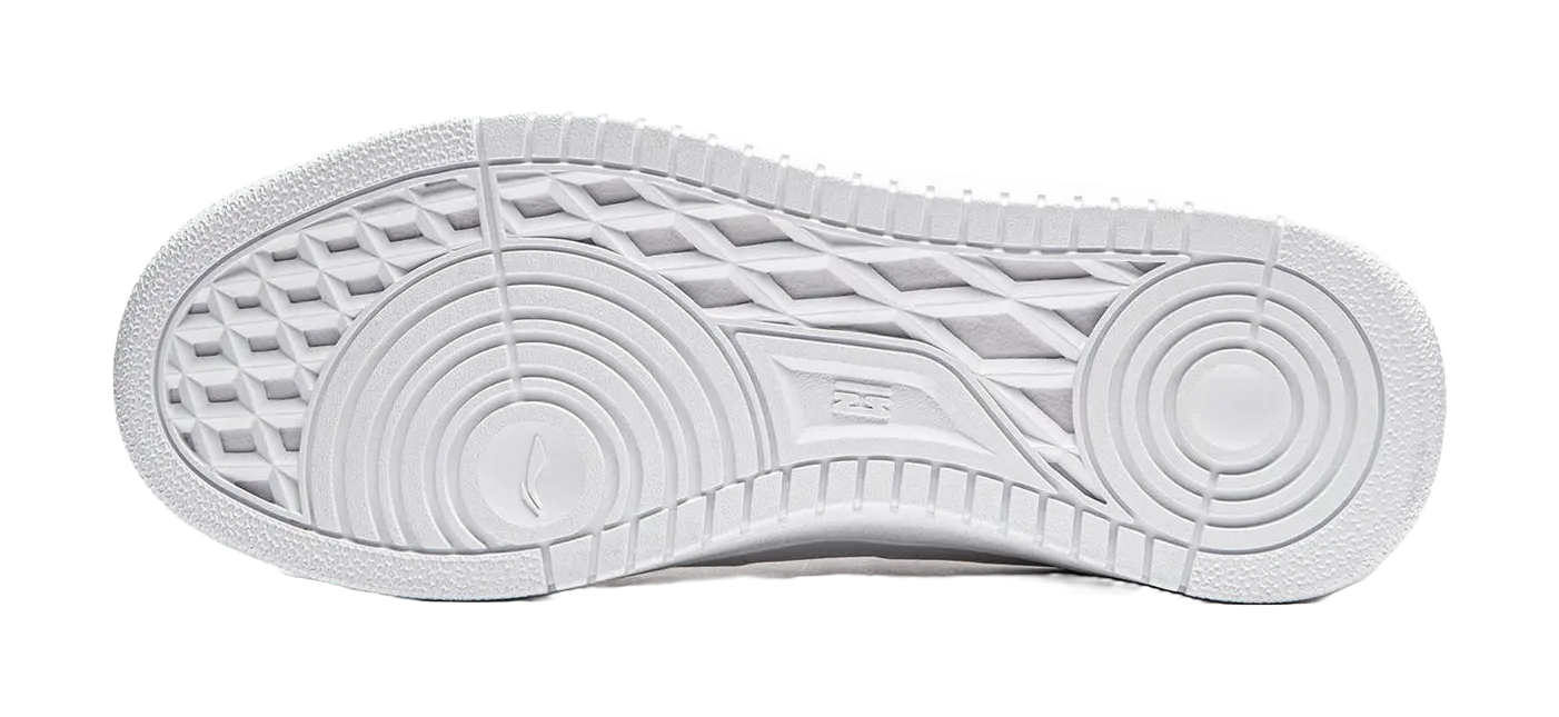 Li Ning Tianji Women's Slip-Resistant Skateboard Shoes - Standard White - Image 7