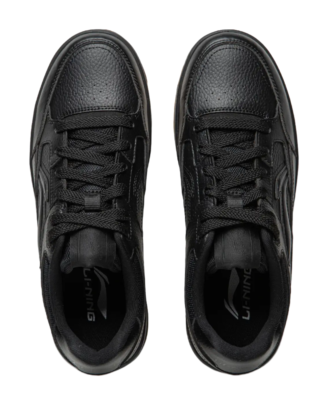 Li Ning Tianji Skateboard Shoes Men's Black - Image 4