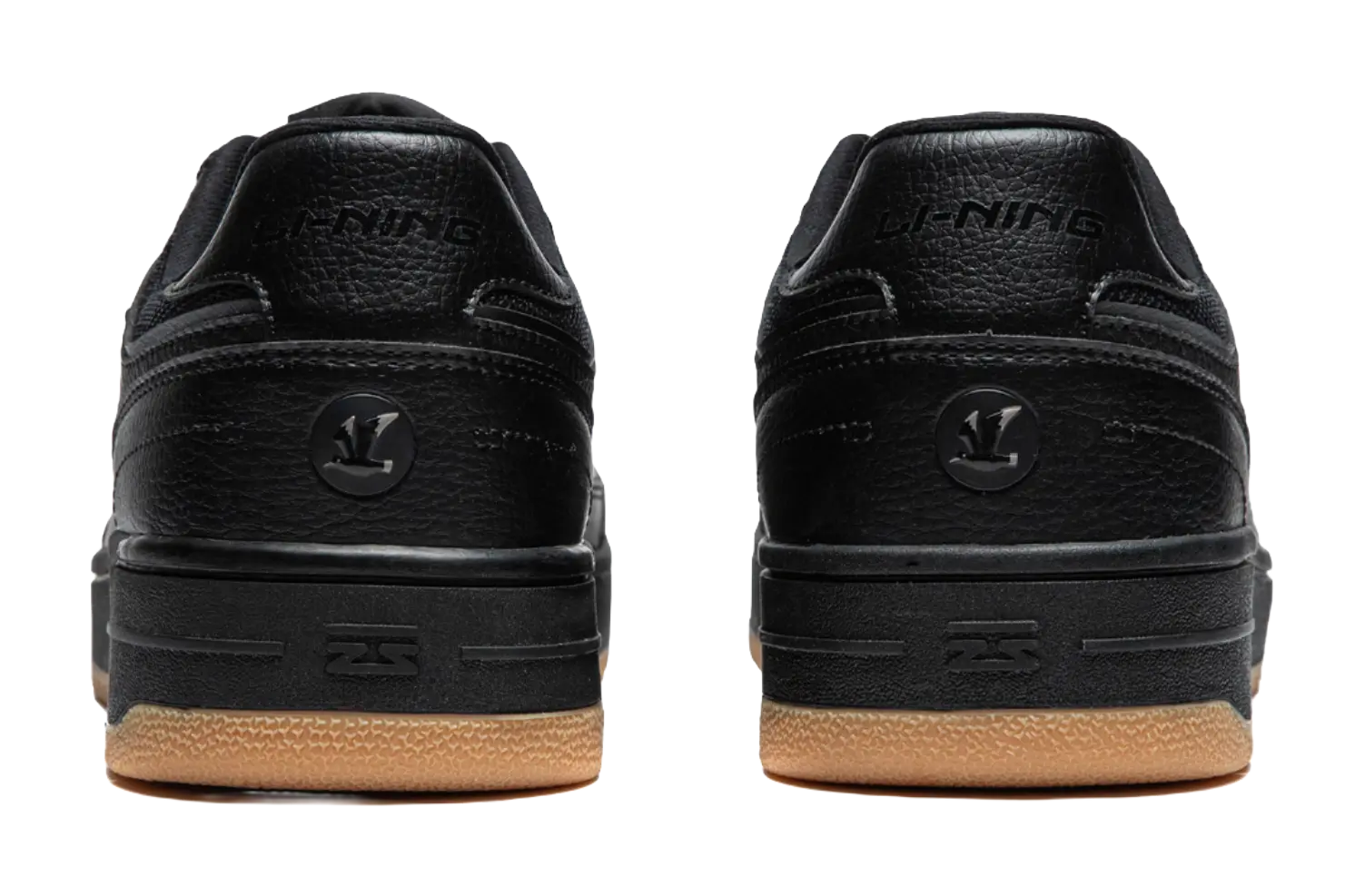 Li Ning Tianji Skateboard Shoes Men's Black - Image 6