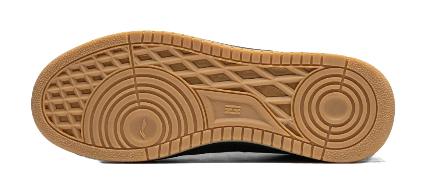 Li Ning Tianji Skateboard Shoes Men's Black - Image 7