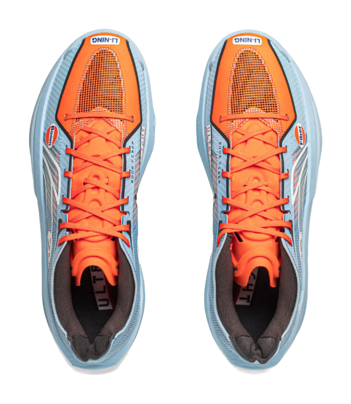 Li Ning Men's Low-Top Basketball Shoes - Aurora Blue - Image 5
