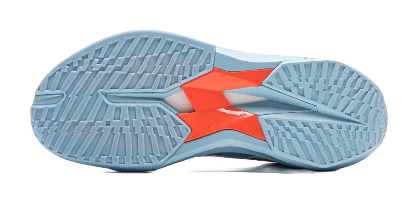 Li Ning Men's Low-Top Basketball Shoes - Aurora Blue - Image 8