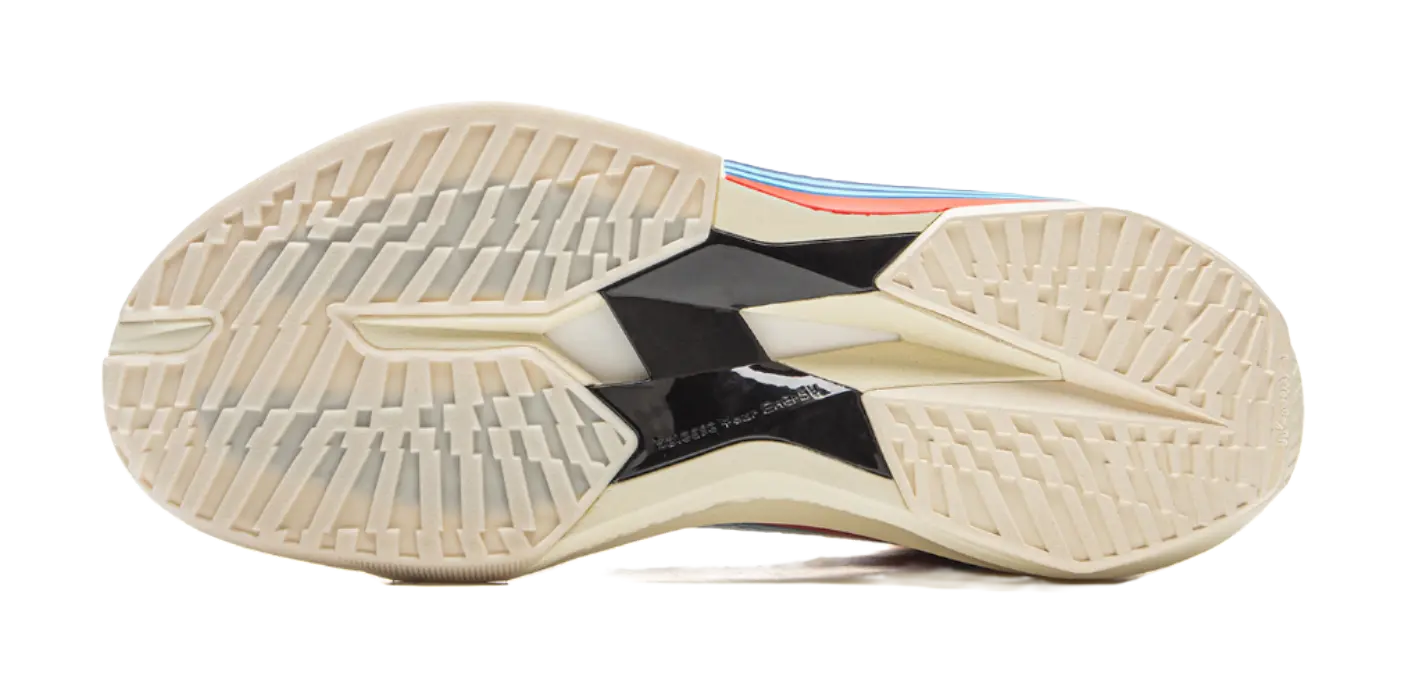 Li Ning Men's Ultralight Basketball Shoes - Low Top, Ecru - Image 8