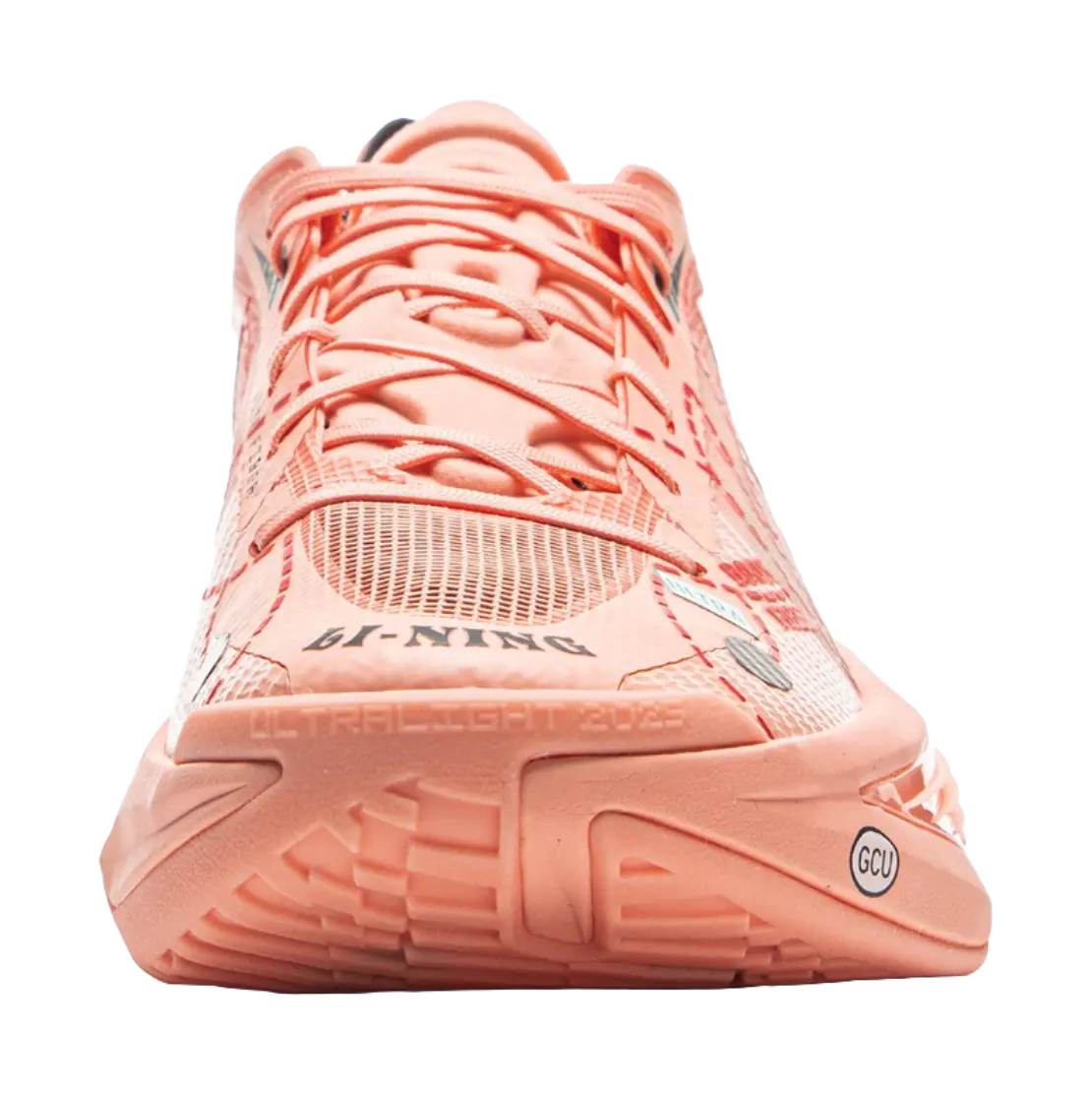 Li Ning ULTRALIGHT Men's Basketball Shoes - Immortal Peach Pink - Image 6