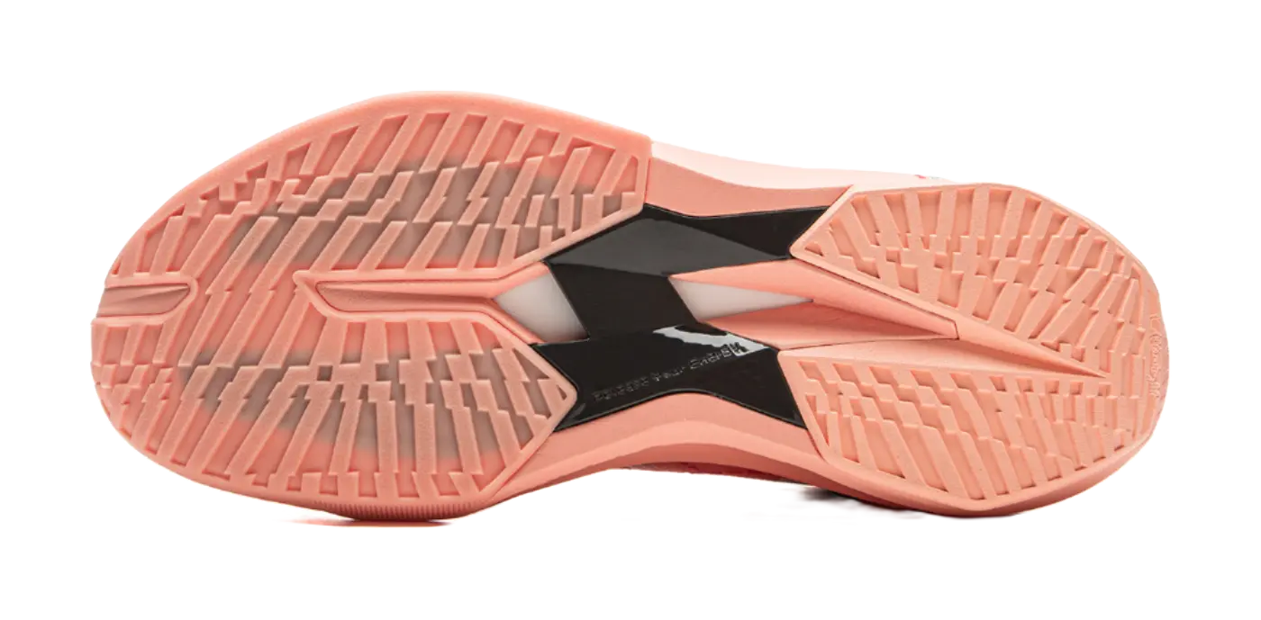 Li Ning ULTRALIGHT Men's Basketball Shoes - Immortal Peach Pink - Image 8