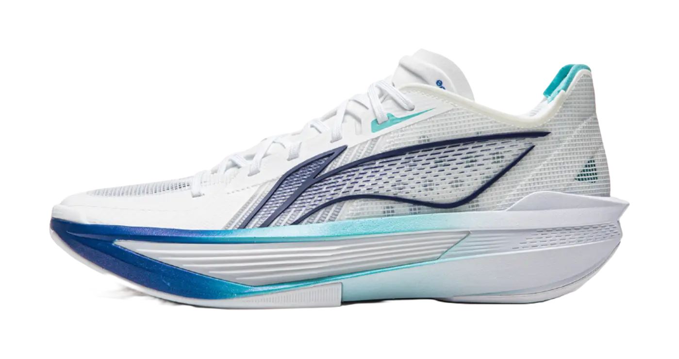Li Ning Men's ULTRALIGHT Low Top Basketball Shoes - Standard White